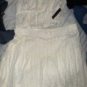 Elegant Cream  two piece